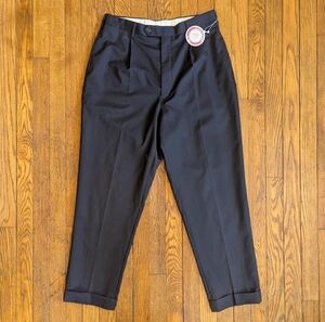 Opening Ceremony x J. Press Black Wool Dress Pants